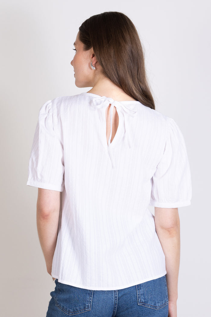 SE4240 Puff Sleeve Top