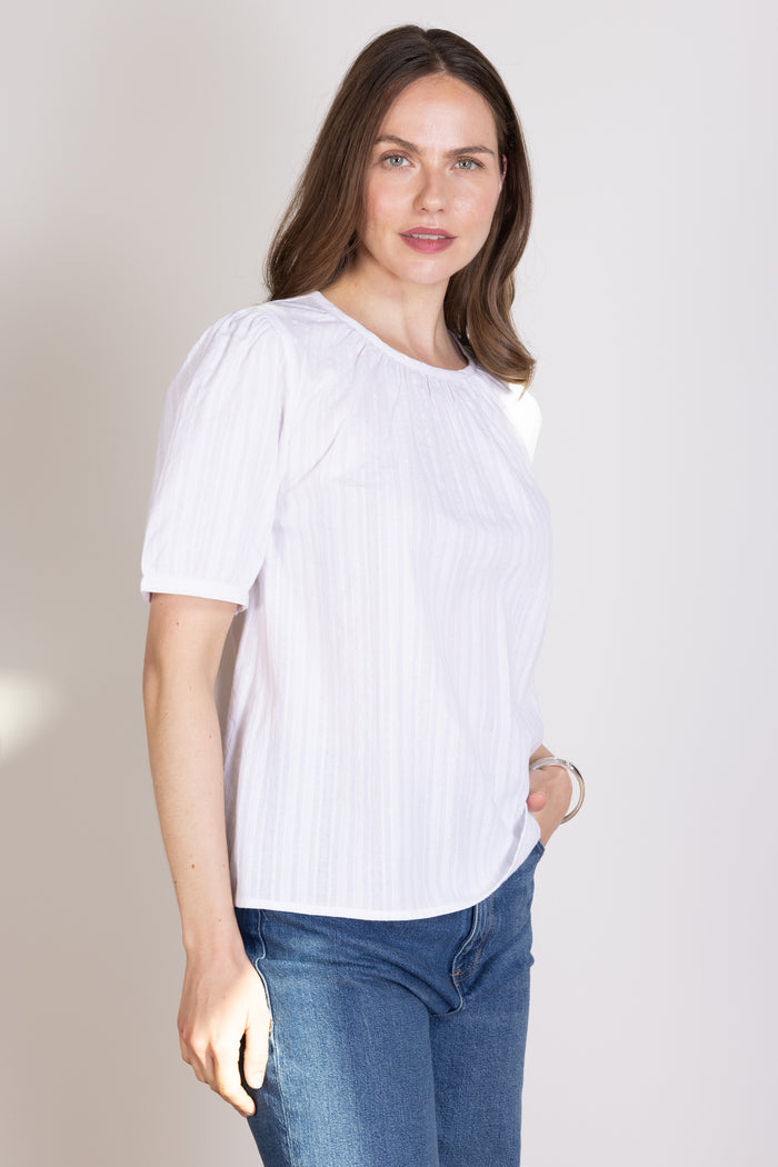 SE4240 Puff Sleeve Top