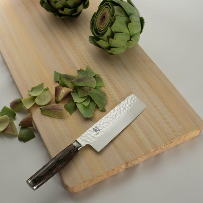 Shun Premier Nakiri Knife - 14cm
