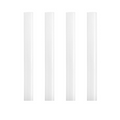Silicone Straw, 4pk