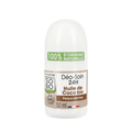 So Bio étic • Déo-soin Protection Huile de Coco Bio - Peaux sèches - Roll-on