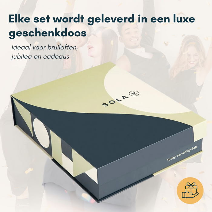 Sola Bestekset Bali - 18/10 RVS - 24 delig / 6 personen