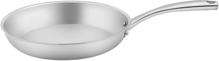 Sola Koekenpan Green Cooking+ Triply RVS ø 28 cm - geschikt voor alle warmtebronnen - zonder anti-aanbaklaag