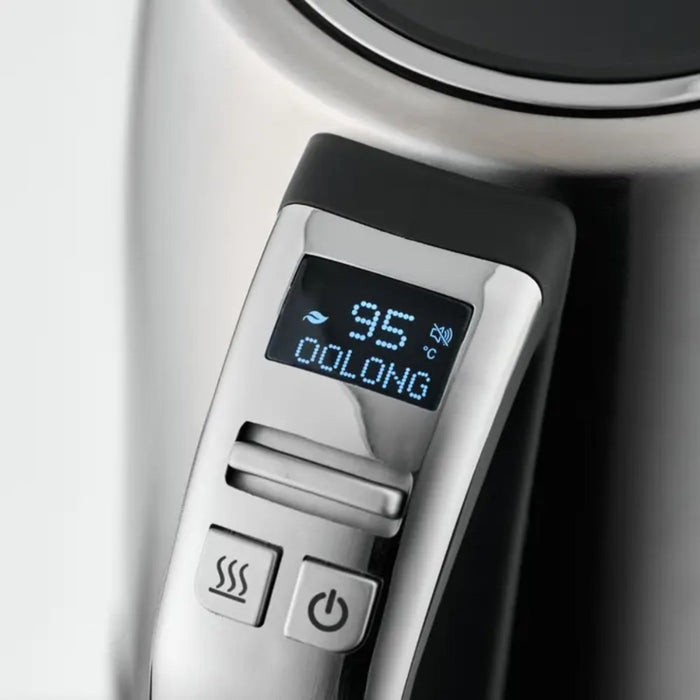 Solis Multi-Temp Cordless Auto Jug - Stainless Steel