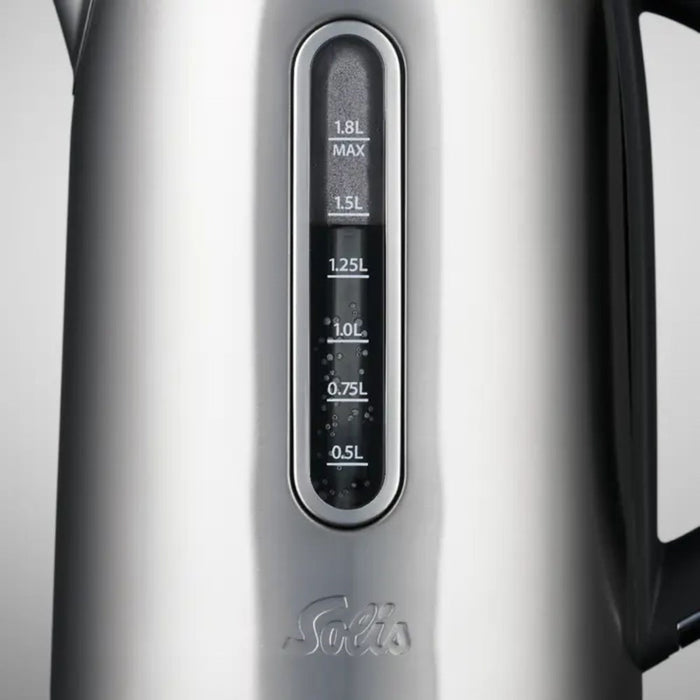 Solis Multi-Temp Cordless Auto Jug - Stainless Steel