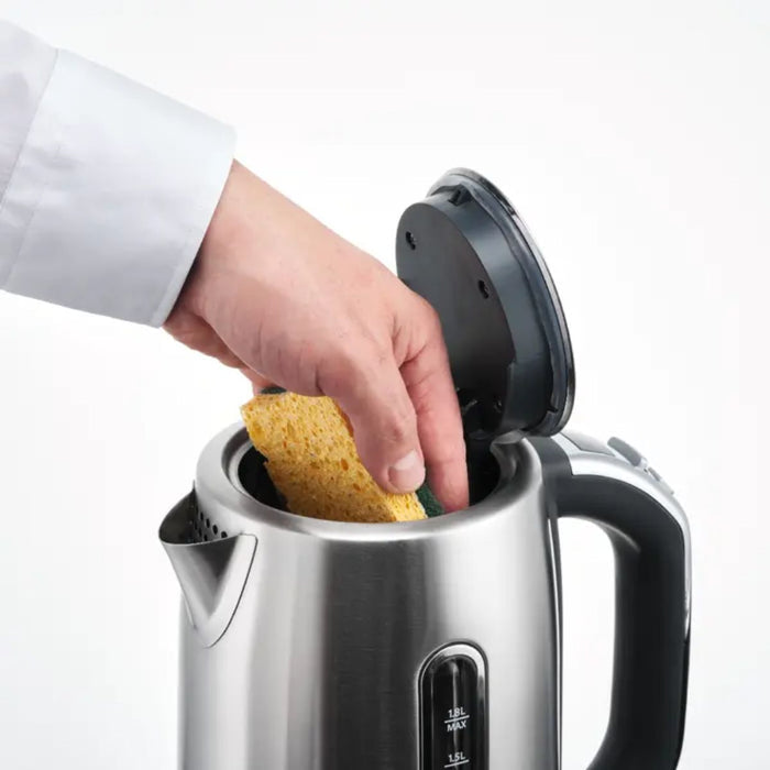 Solis Multi-Temp Cordless Auto Jug - Stainless Steel