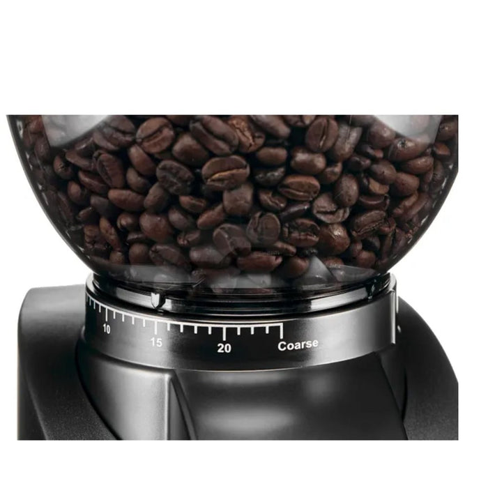 Solis Scala Zero Static Burr Grinder - Black