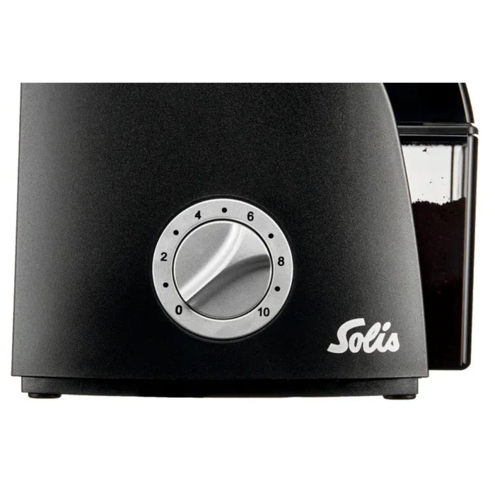 Solis Scala Zero Static Burr Grinder - Black