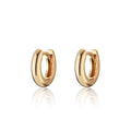 SPG-126 Mini Gold Huggie Hoop ER