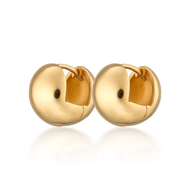 SPG-254a Ball Huggie Earrings
