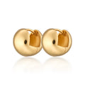 SPG-254a Ball Huggie Earrings