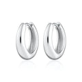SPS-128 Classic Hoop Earrings