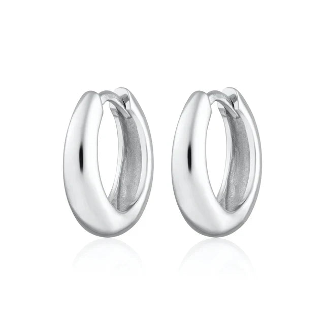 SPS-128 Classic Hoop Earrings
