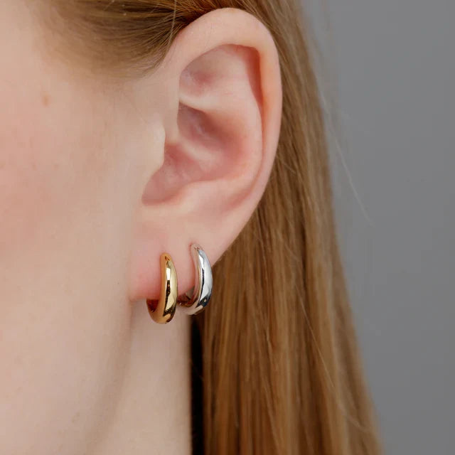 SPS-128 Classic Hoop Earrings