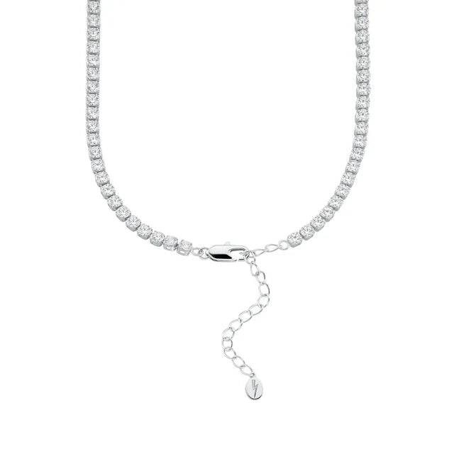 SPS-16 Classic Tennis Chain Necklace
