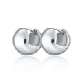 SPS-254a Ball Huggie Earrings