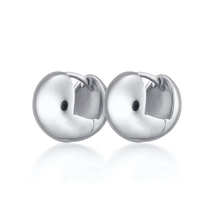 SPS-254a Ball Huggie Earrings
