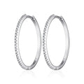 SPS-64 Sparkling Perfect Hoop Earrings