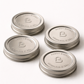 Stainless Steel Storage Lids, 4 Pack