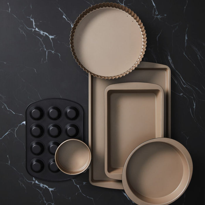 Stanley Rogers Ceramabake Texas Muffin Tray - 6 Cup