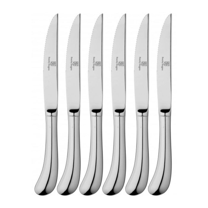 Stanley Rogers Pistol Grip Steak Knives - Set of 6