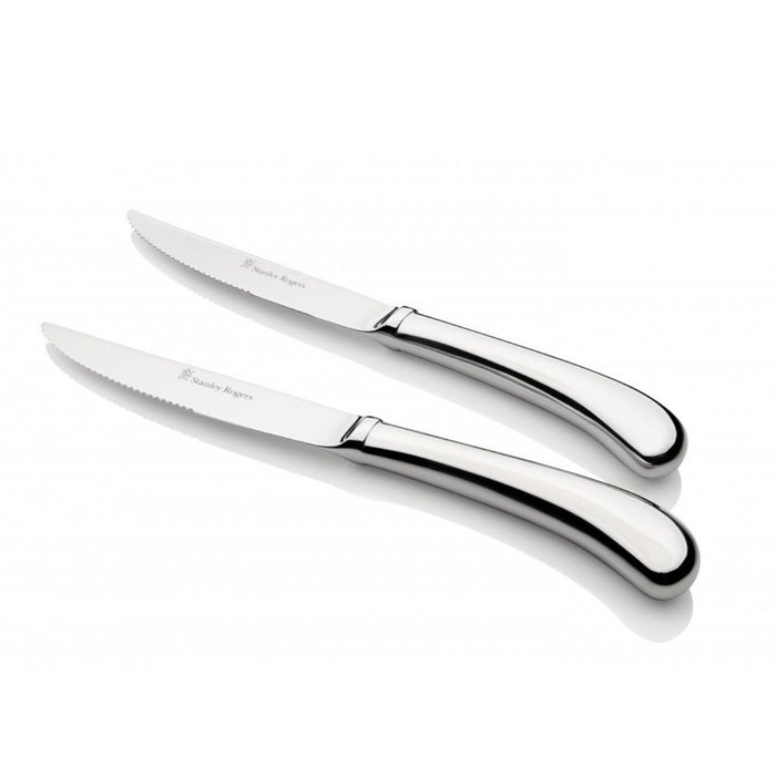 Stanley Rogers Pistol Grip Steak Knives - Set of 6