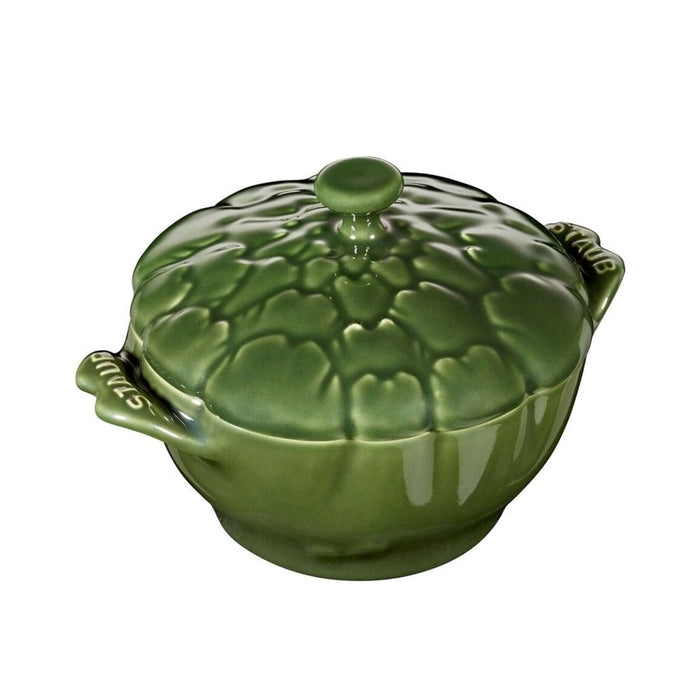 Staub Ceramic Artichoke Cocotte