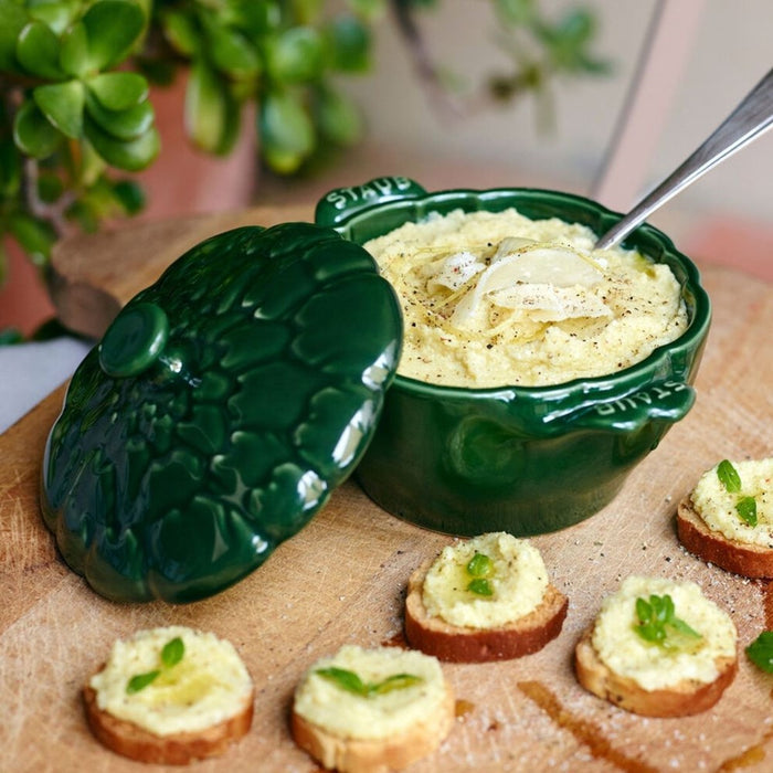 Staub Ceramic Artichoke Cocotte