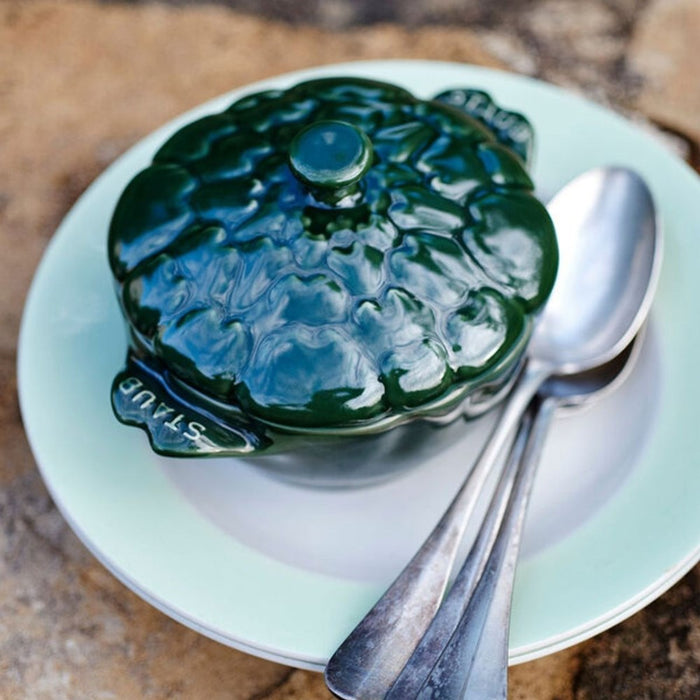 Staub Ceramic Artichoke Cocotte