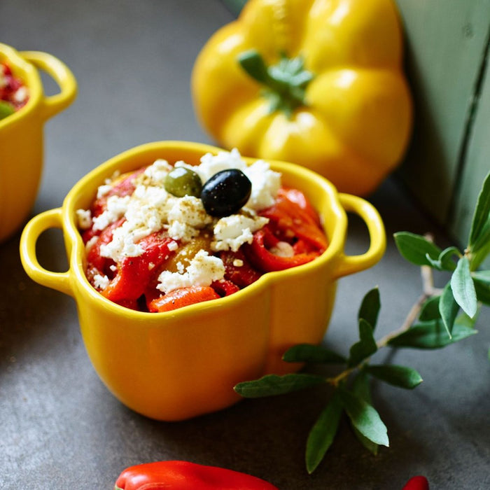 Staub Ceramic Capsicum Cocotte - .5L