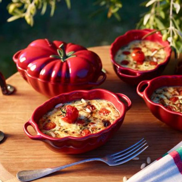Staub Ceramic Tomato Cocotte - .5l
