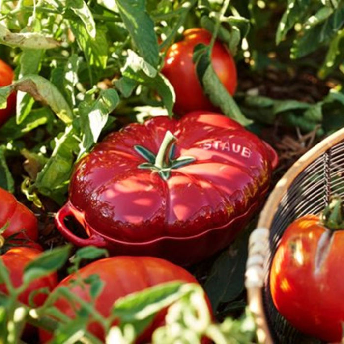 Staub Ceramic Tomato Cocotte - .5l