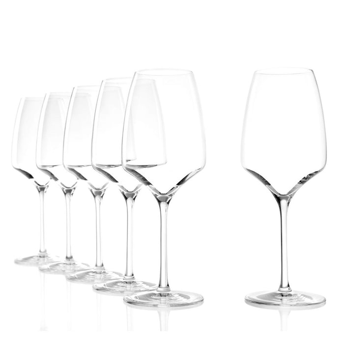 Stolzle Experience Red Wine Glasses - 450ml - Set 6