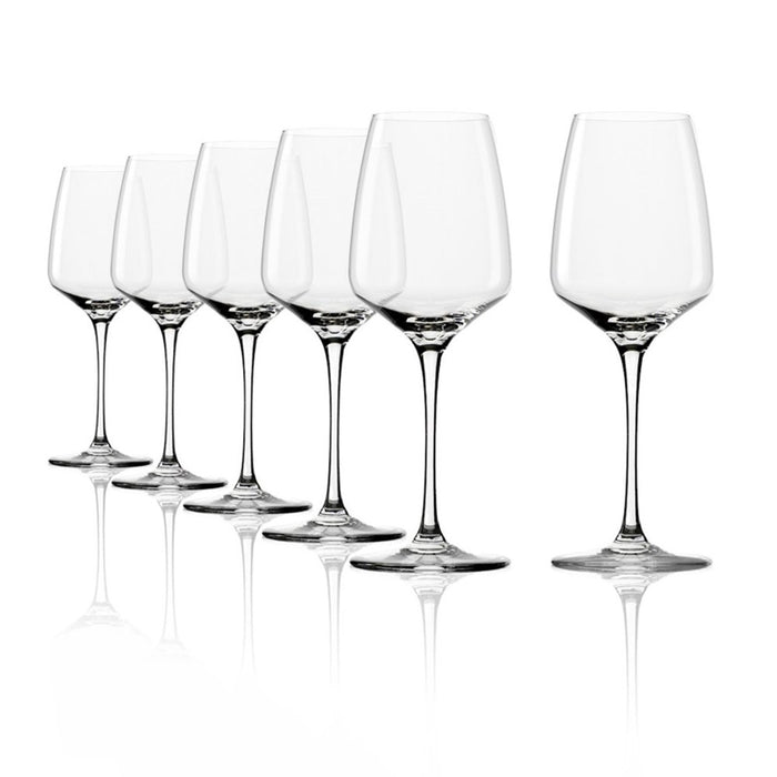 Stolzle Experience White Wine Glasses - 350ml - Set 6