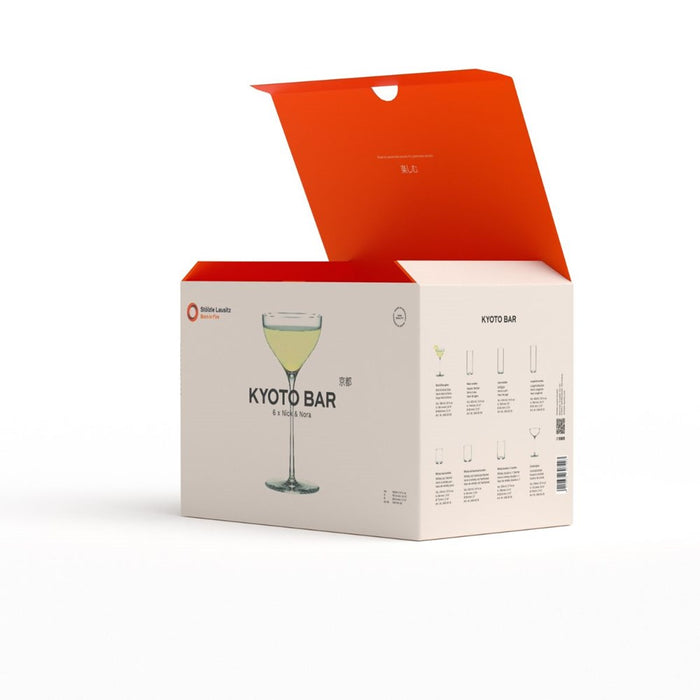 Stolzle Kyoto Nick&Nora / Martini Glasses - 190ml - Set 6