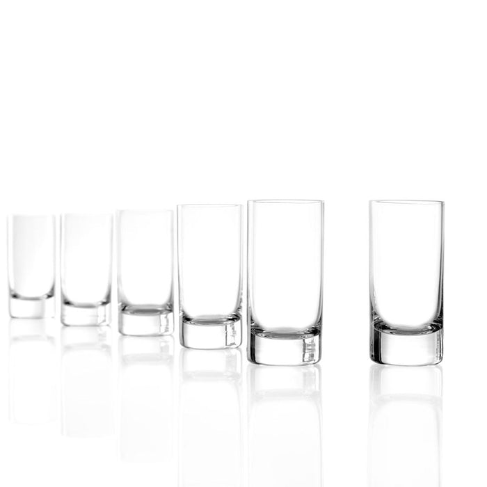 Stolzle New York Bar Shot Glasses - 55ml - Set 6