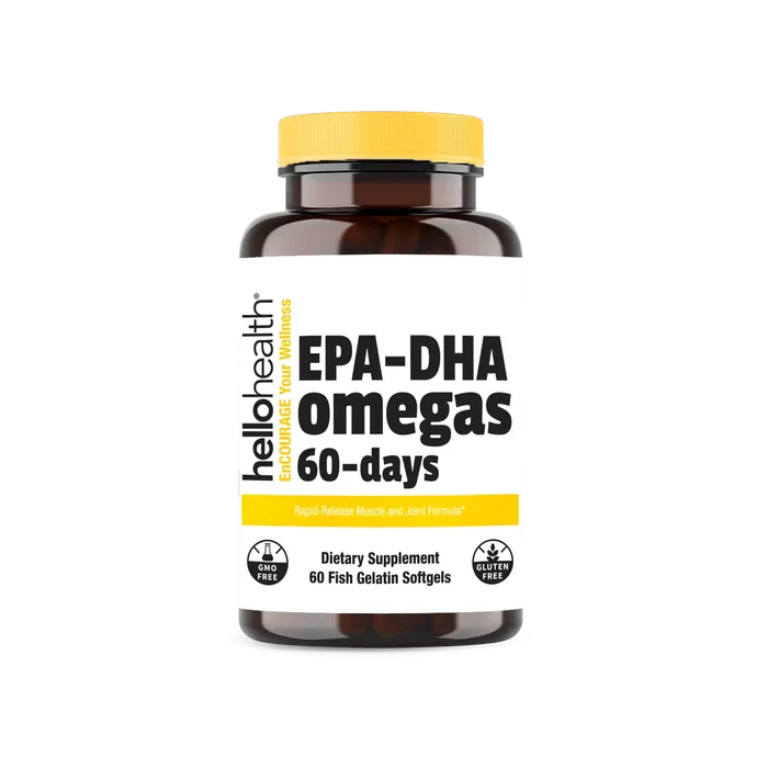 Super Omega-3 EPA/DHA Fish Oil 60 Softgels