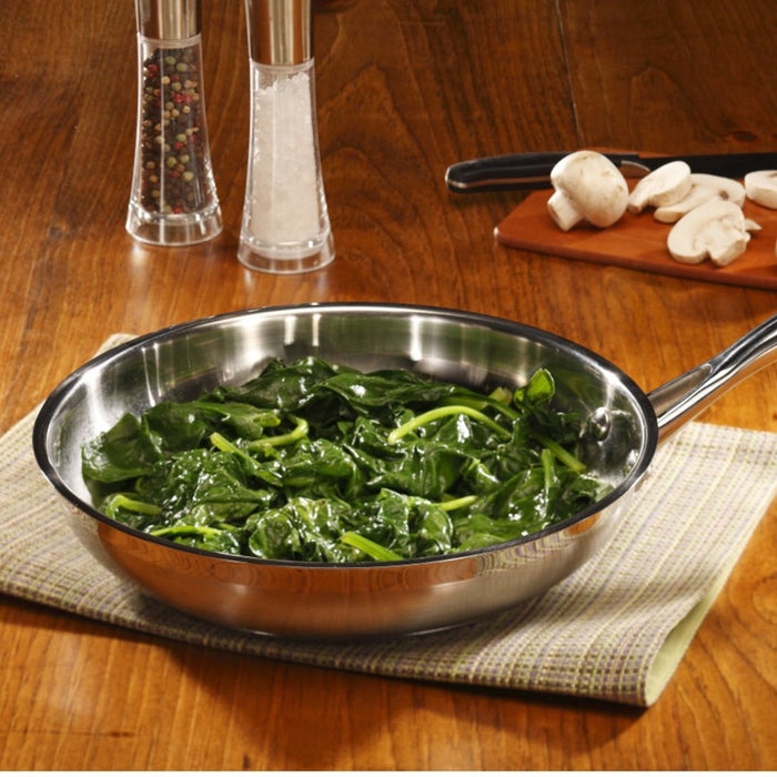 Swiss Diamond Premium Steel Fry Pan - 20cm