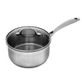 Swiss Diamond Premium Steel Saucepan with Lid - 20cm / 3L
