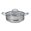 Swiss Diamond Premium Steel Universal Steamer with Lid