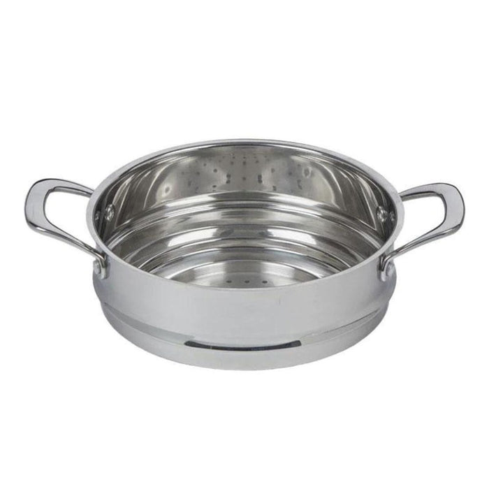 Swiss Diamond Premium Steel Universal Steamer with Lid