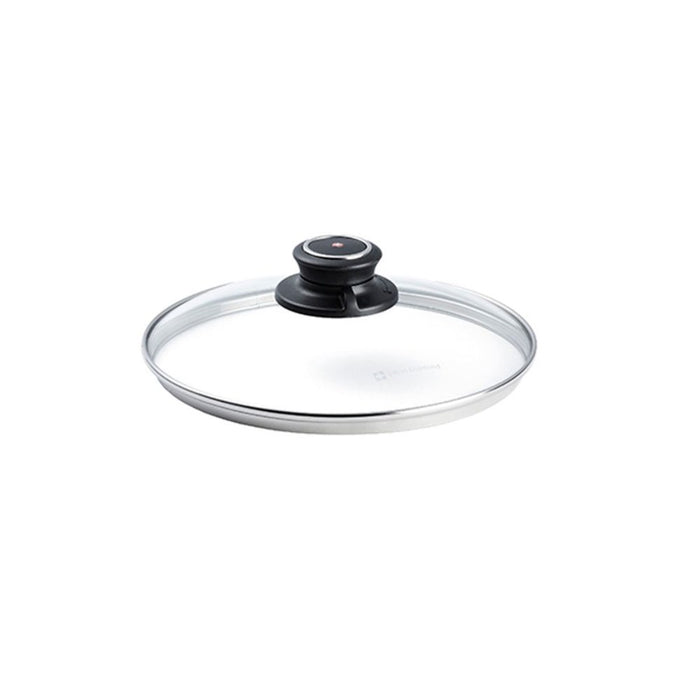 Swiss Diamond Tempered Glass Lid