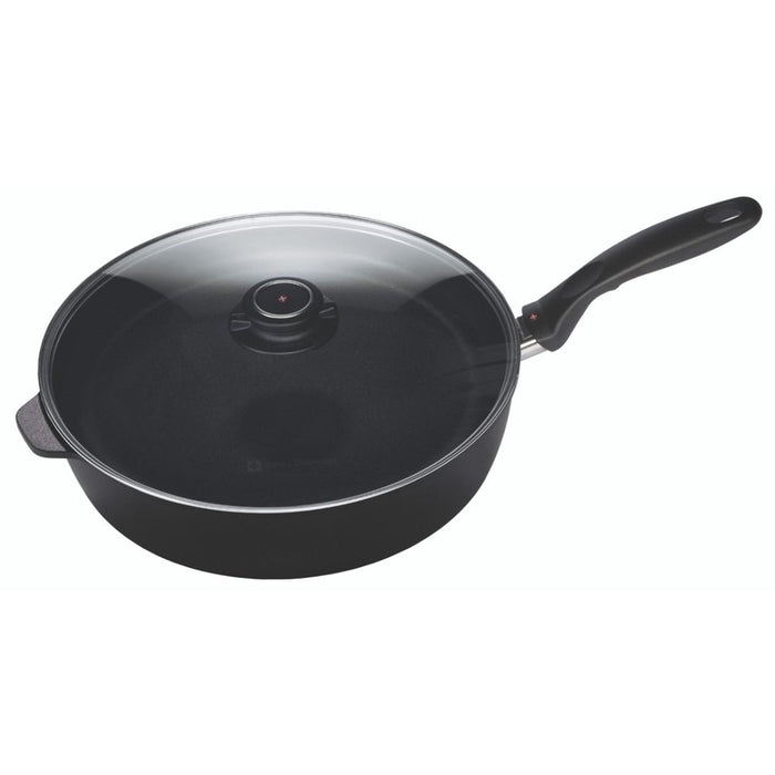Swiss Diamond XD Non Stick Saute Pan with Glass Lid - 28cm