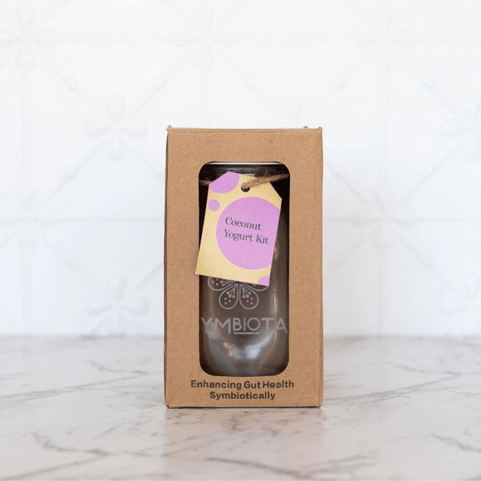 Symbiota Coconut Yogurt Kit - culture makes 50L yoghurt