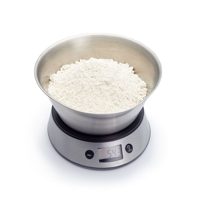 Taylor Digital Scale with Bowl SS - 5kg