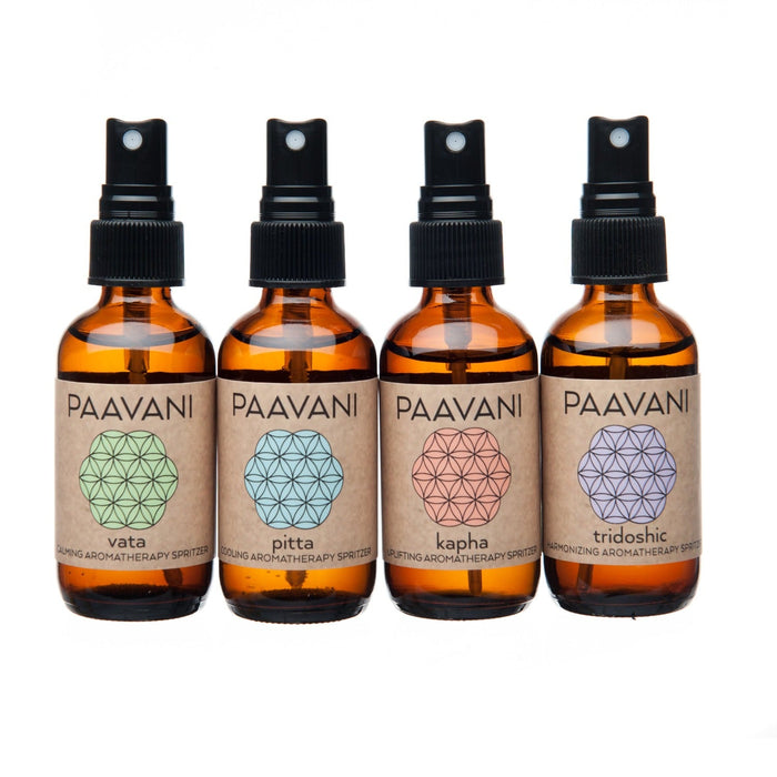 The Aromatherapy Ritual Kit | Ayurvedic Spritzers for Mood & Dosha Balance