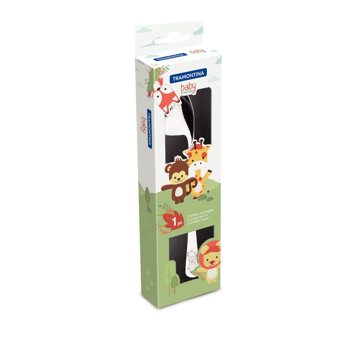 Tramontina Baby Friends Childrens Curved Spoon