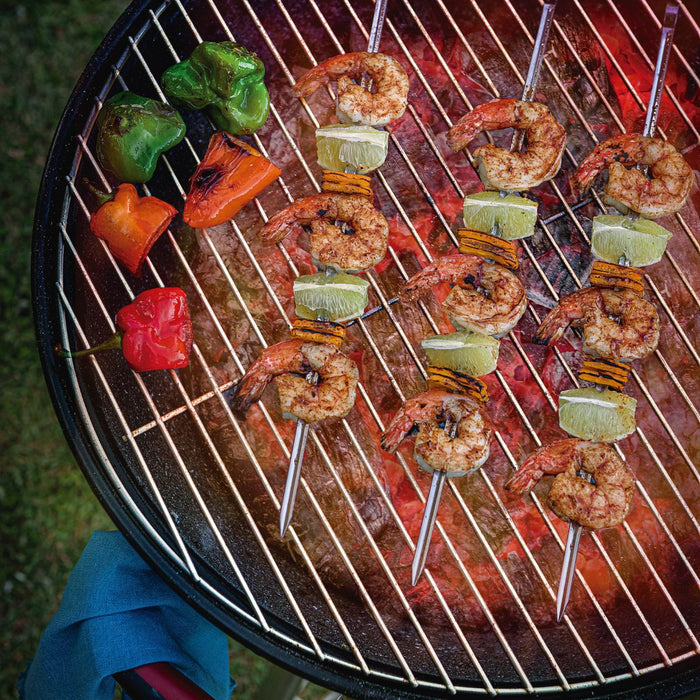Tramontina Churrasco Skewer -  30cm -  6 Piece Set