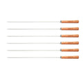 Tramontina Churrasco Skewer -  50cm = 6 Piece Set