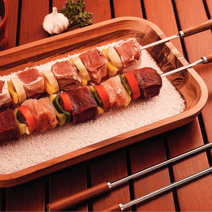 Tramontina Churrasco Skewer -  50cm = 6 Piece Set